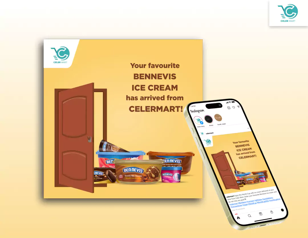Celermart Bennevis collaboration