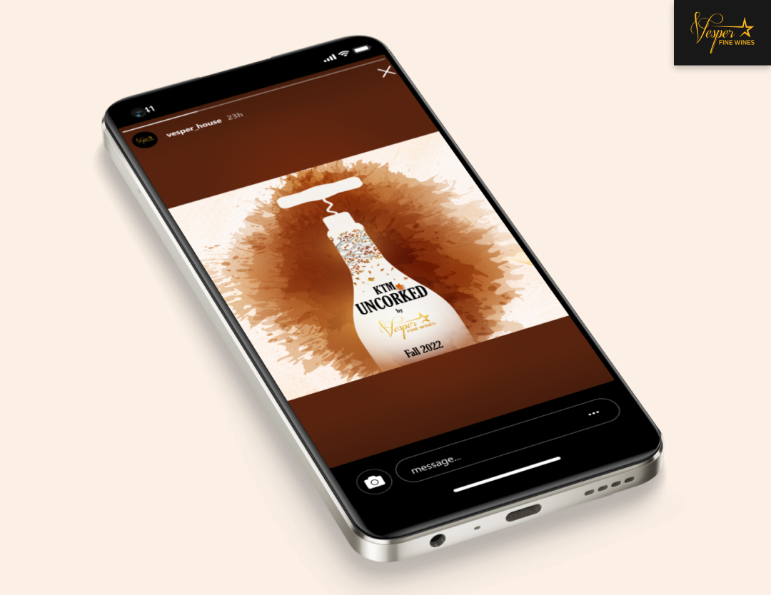 KTM Uncorked Digital Post